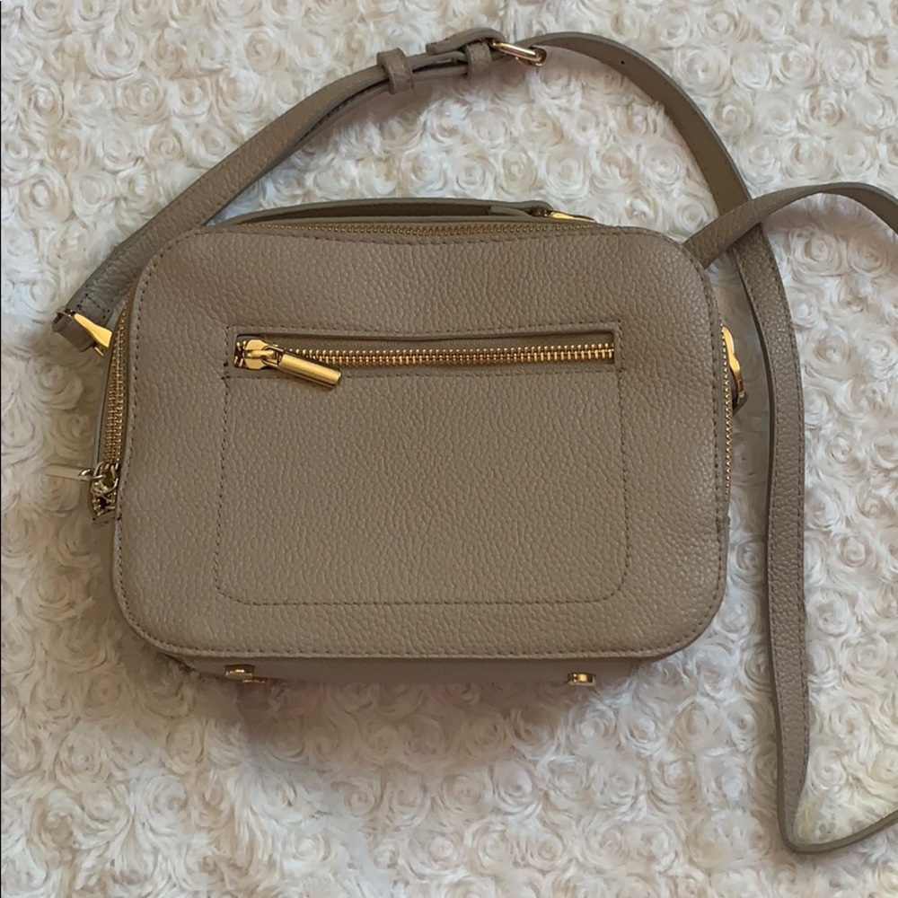 Tan Crossbody Bag